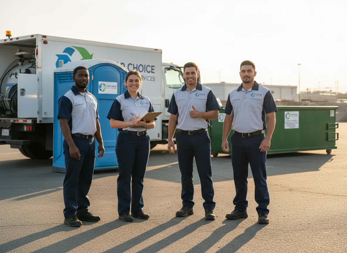 Porta Potty Rental company in Rochelle, GA